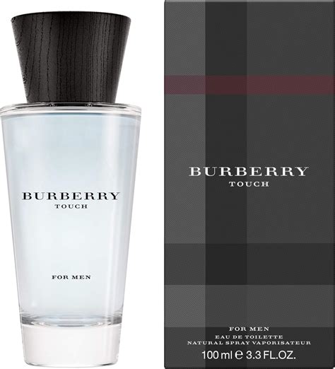 burberry burberry touch for men eau de toilette|Burberry touch for men 100ml.